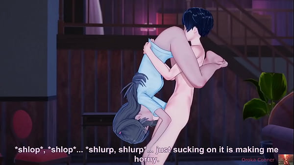 Haruna chicka decides the deeptroath tastes better in 69 