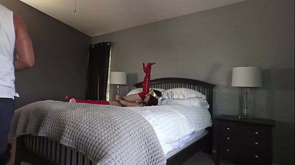 Nonton Aubree Valentine - Behind The Scenes Of Cosplay Porn Shoot (1080p) thumbnail