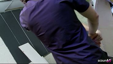 Nonton Two Big Tits Milfs Stacey Lacey And Paige Ashley Tricked Boy To Femdom Ffm 3some Fuck thumbnail