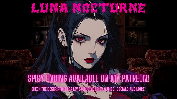 Your Protective Vampire Roommate FeedsOn You_ASMR Audio Teaser