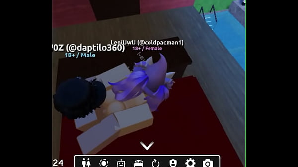 Being used by stranger on Roblox