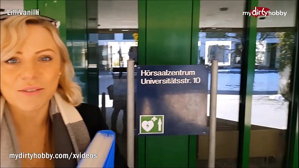 Play MP4 - My Dirty Hobby - Curious student get's fucked in a car