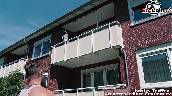 deutsche einsame hausfrau wird verf&uuml;hrt 