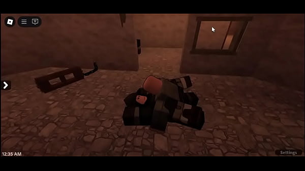 Peasant fucks prison guard