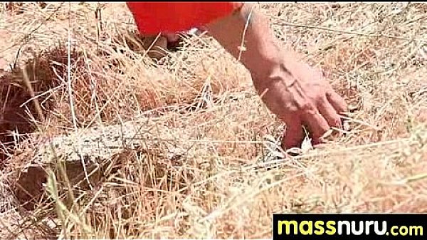 Nuru massage ends with a hot shower fuck 13