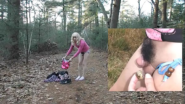 Play MP4 - Crossdresser slut with a itty bitty tiny dicklette&excl; Hairy pussy micropenis sissy&excl;