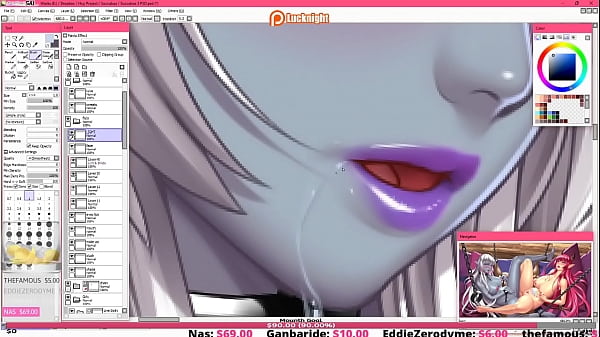 Lewdlair broadcast by luck night on picarto from september seventh 2020 c 