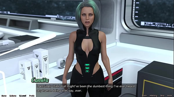 Stranded in space #56 one step at the time 