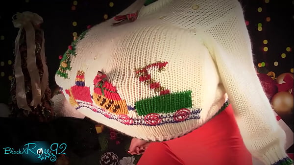 Ugly Christmas Sweater Expansion Naughty Holiday Wife Experience Transformation thumbnail