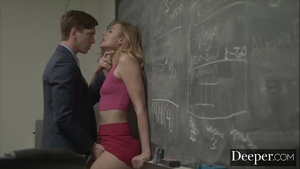 Deeper alexa grace gets her wicked way with her favorite tutor