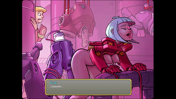 Let's play space code pink yi jie and her exercise droid 