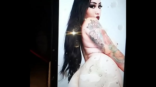 PamelaQuiroz_Bigass goth Cum_Tribute_Twice