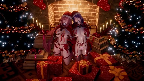 Nonton Threesome Sex With Yae Miko And Raiden Shogun 3d thumbnail