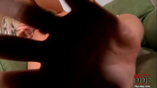 Princess with toy in pussy 