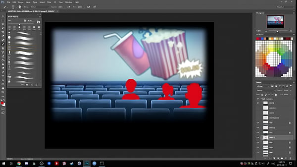 Sts broadcast by dc on picarto from april 2019 