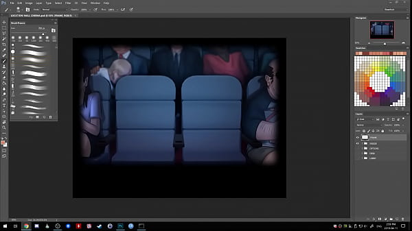 Nonton Sts Broadcast By Dc On Picarto From April 2019 thumbnail