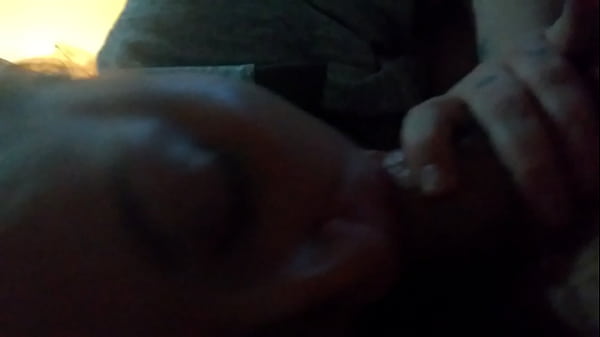 Big bear gets dick sucked 