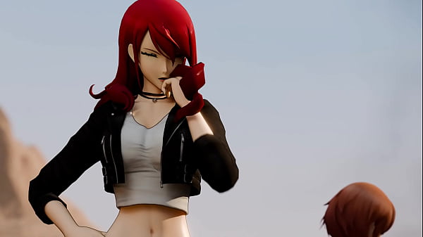 They get a ride from a stranger 