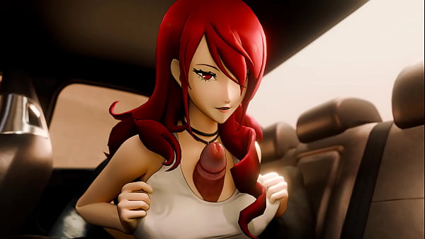 Yukariand Mitsuru geta ride