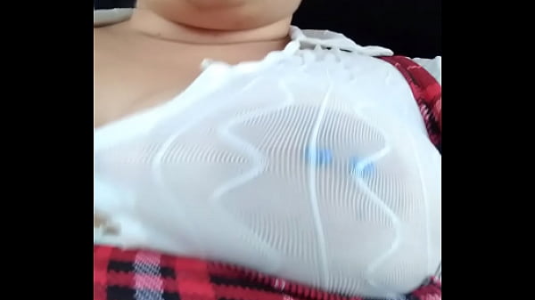 I show my Big Bouncing Pierced Tits_and watch the reactions