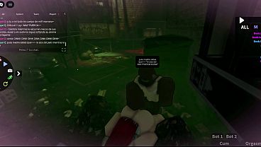 Novia infiel urgida le rompen el orto y la dejan toda apestosa de semen - Con Strawby | Roblox