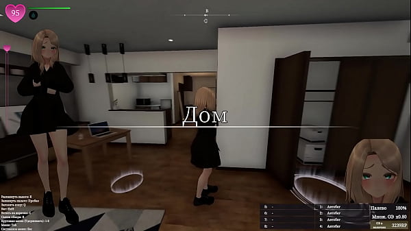 Exhibitionism gets out of control and she passionately cums in publicю anime hentai game