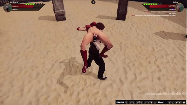 Jerle vs sedna nf3d mixed sexual combat competitive intercourse 