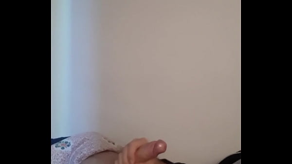 Wanking while watching porn