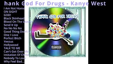 Kanye West - Thank God For D**gs (unreleased) thumbnail