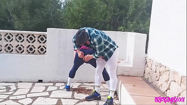 beefy plumbers in lycra tights 