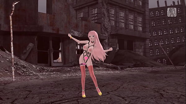 Megurine luka sexy bondage mod 