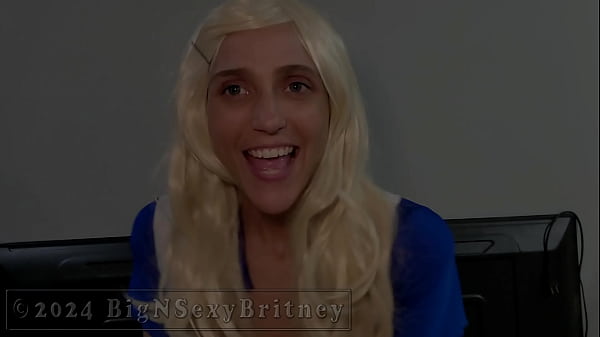 Nonton Big N Sexy Britney - Cheerleader - Blowjob And Anal! - Promo Video (1 Min Sfw Teaser) thumbnail