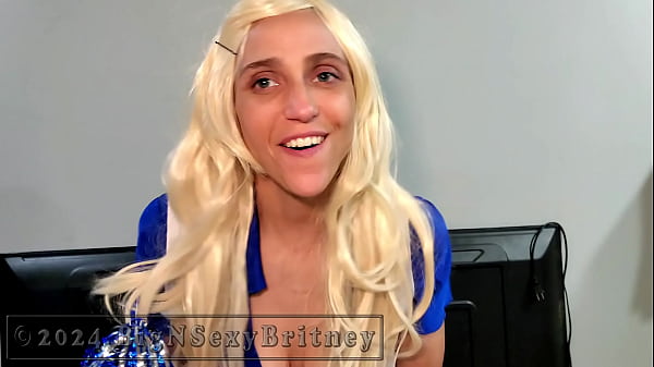 Big n sexy britney cheerleader blowjob and anal promo video 1 min sfw teaser 