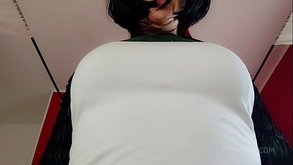 I'll devoure you with these big theets chantal as a giantess 