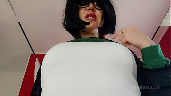 I'll devoure you with these big theets chantal as a giantess