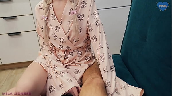 Play MP4 - My Stepsister Asks Me To Fuck Her Before Going To Bed While Her Husband Is At Work