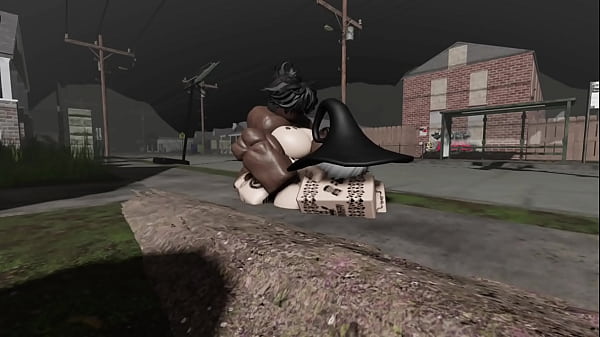 Witch got a nice throat