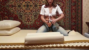 Anastasia Mistress Fucking A Slave With Strapon Anal Submission Man Amateur Homemade Sasha Earth thumbnail