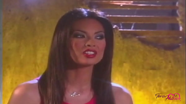 Slim Brunette_Tera Patrick Is_Cock Crammed By_Derrick_Pierce sBig D