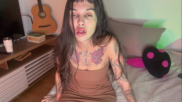 Free after our argument i fuck myself &ndash; role play solo creamy finish 