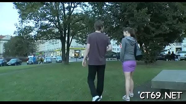 Check out with joy as our adorable babe gets nailed 