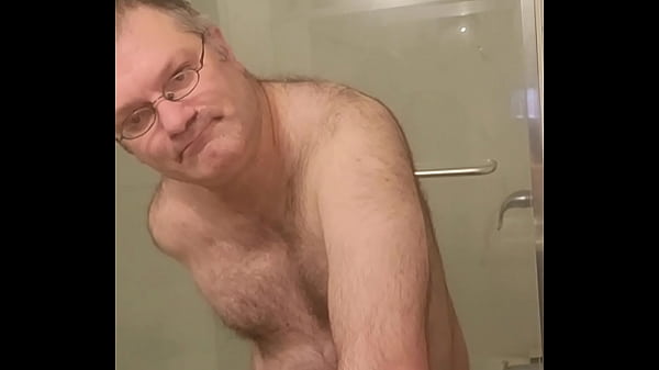 Locked and nude Martin Lavallé_e sodomizes himself and tastes his dildo afterwards