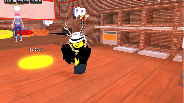 Roblox player acting up while at work 