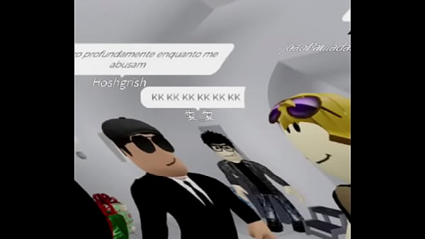 Hosh do Roblox chora profundamente enquanto &eacute_ comido pelos negros