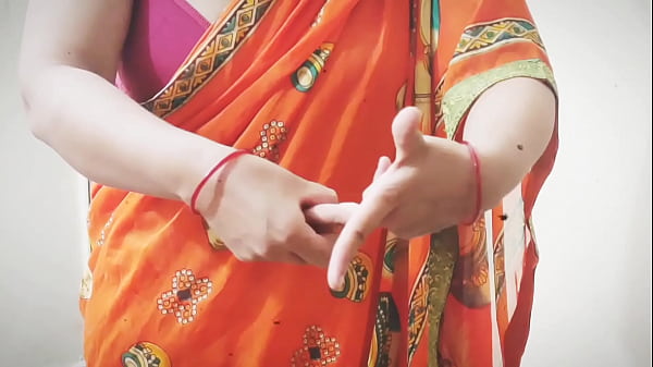 Solo telugu bhabi getting horny masturbating with telugu dirty audio