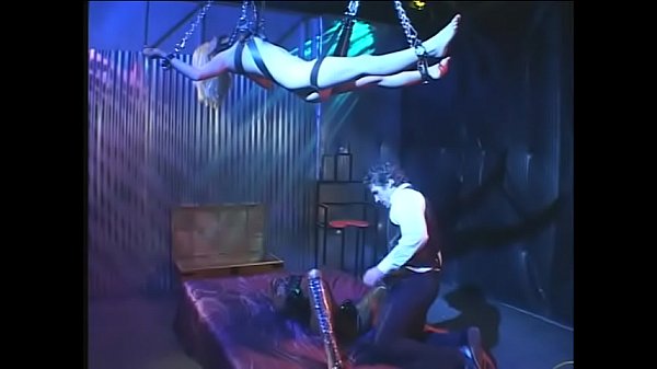 Innocent blonde gal_Missy Monroe washanged_as youthful carcass by her beloved man while he_was digging a ditch withstrangegirl itlatex outfit