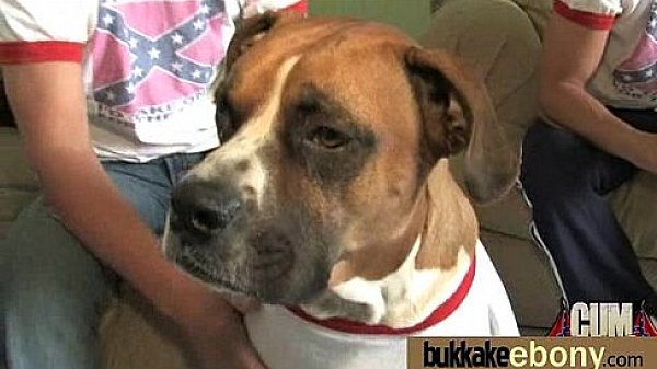 Ebony babe sucks too many white cocks 28 