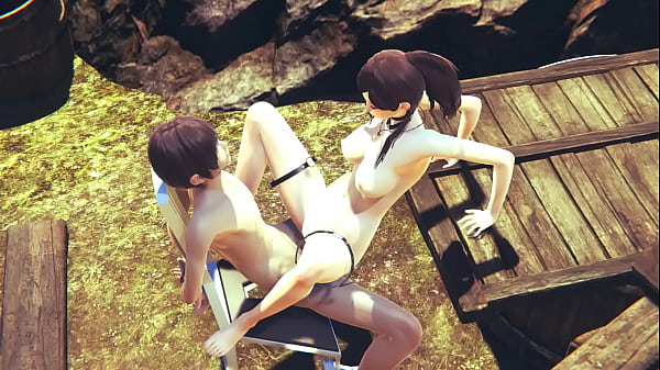 Hentai Uncensored 3d - Evelyn Ridding Huge Cock thumbnail