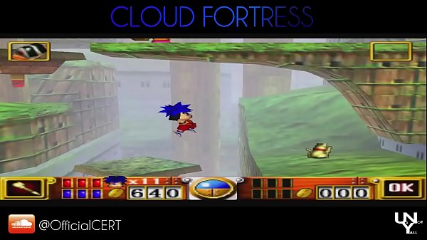 OfficialCERT_Cloud Fortress Goemon s_Great Adventure