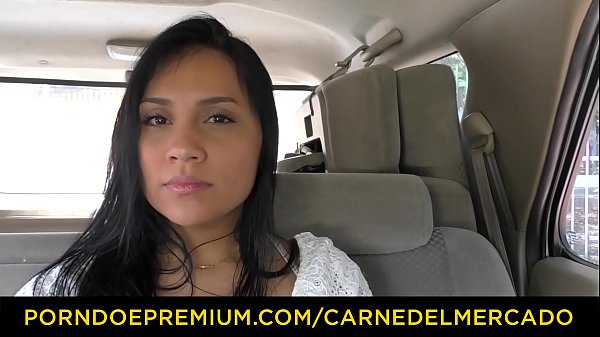 MAMACITAZ - Brunette Babe Reina Velez Hardcore Drilling 